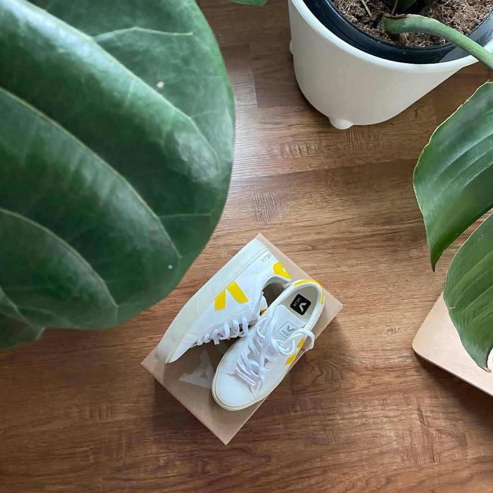 VEJA YELLOW SHOES
